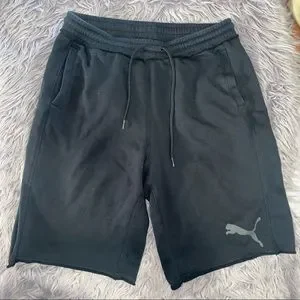 Puma Shorts Puma Mens Archive Logo Bermuda Shorts Black Poshmark